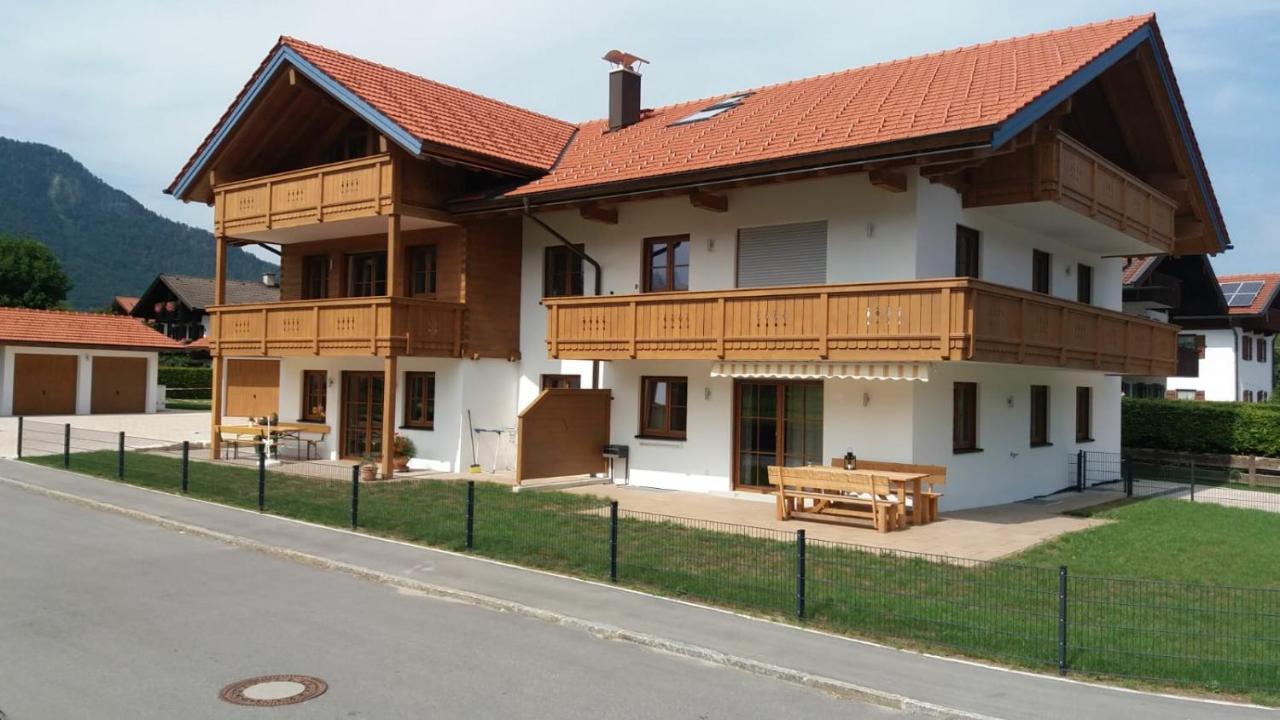 Landhaus Fuchs Unterwössen Exteriör bild