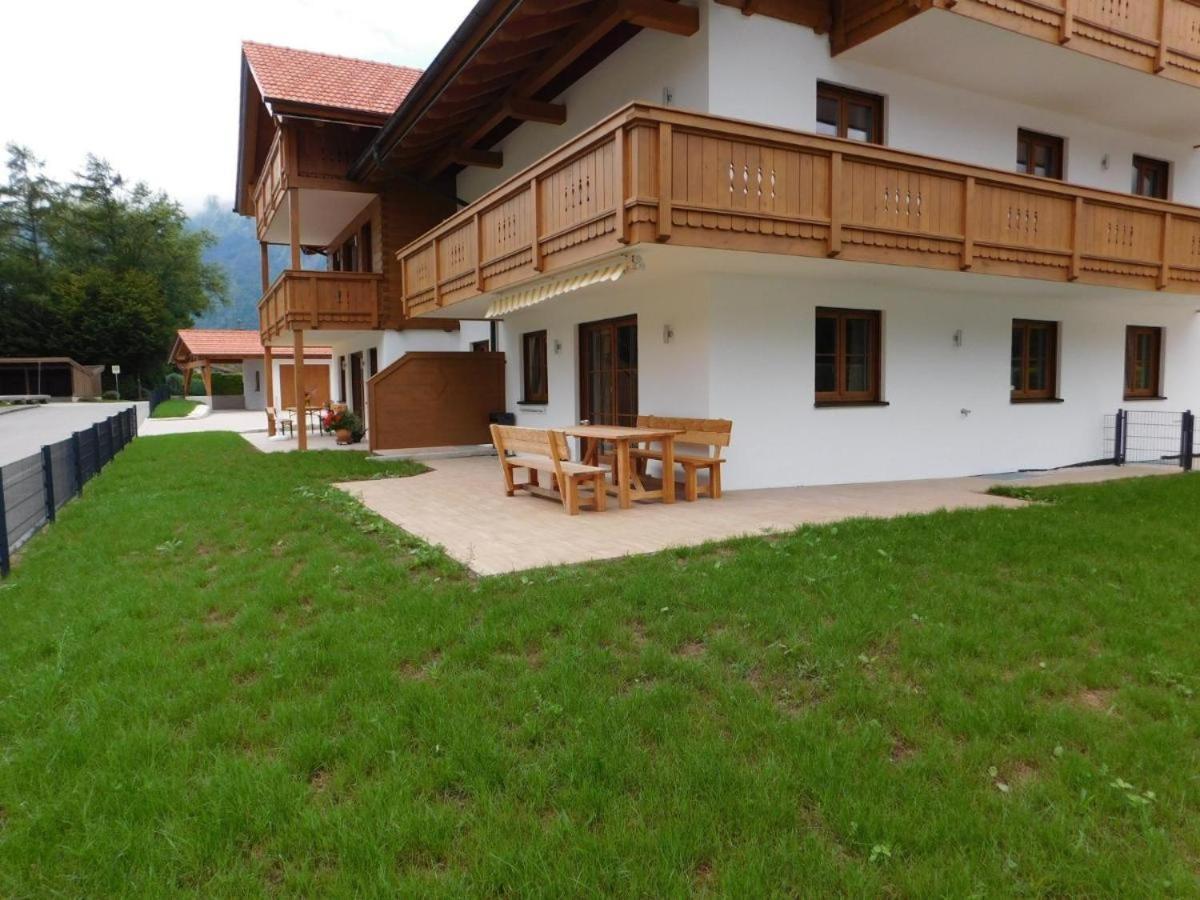 Landhaus Fuchs Unterwössen Exteriör bild