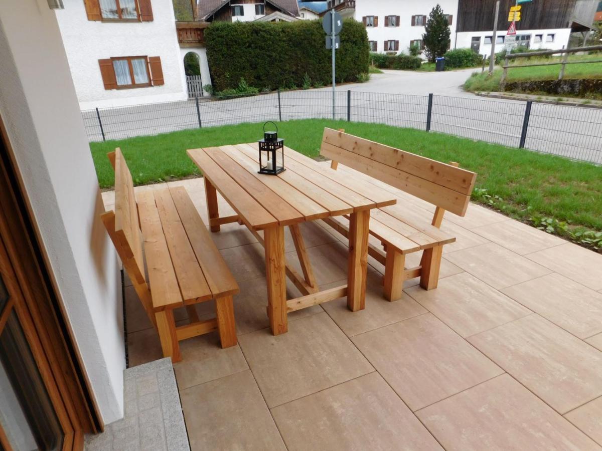 Landhaus Fuchs Unterwössen Exteriör bild