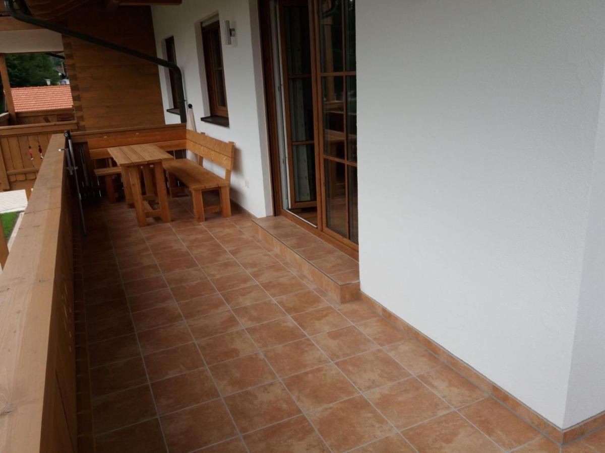 Landhaus Fuchs Unterwössen Exteriör bild